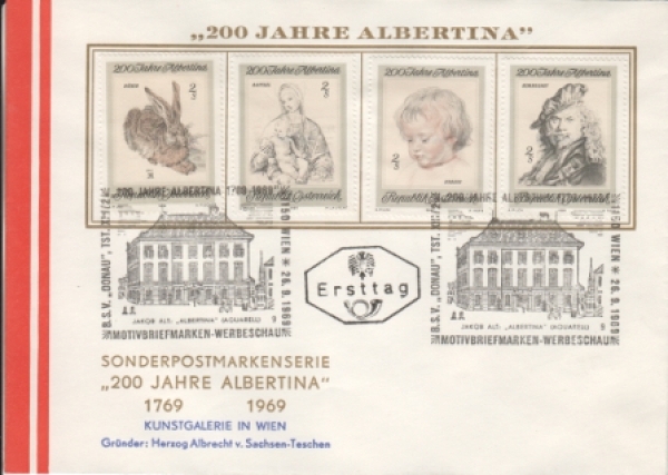 A FDC 1307 / 1314 ● - 1969 - 1